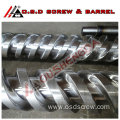 China screw manufacturer of parallel screw